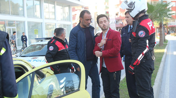 Manavgat’ta filmleri aratmayan kovalamaca