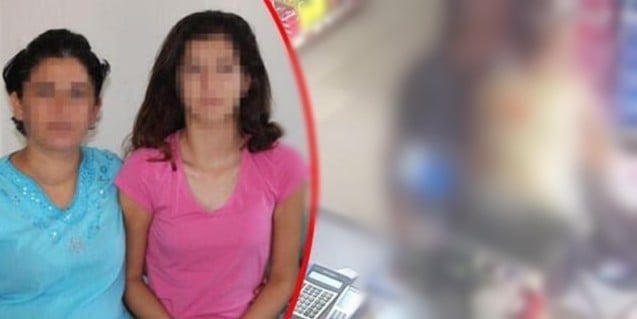 Manavgat'ta iğrenç olay! Kız çocuğuna...