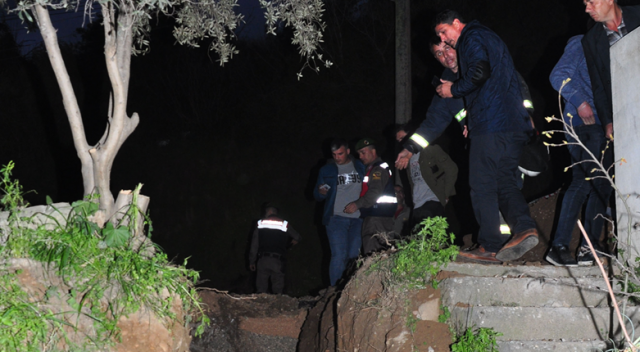 Manavgat'ta kanalizasyon kazısı sırasında göçük: 1 kişi öldü, 1 kişi yaralandı
