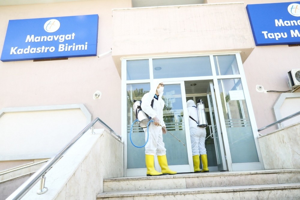 Manavgat’ta Korona virüs önlemleri arttırıldı 