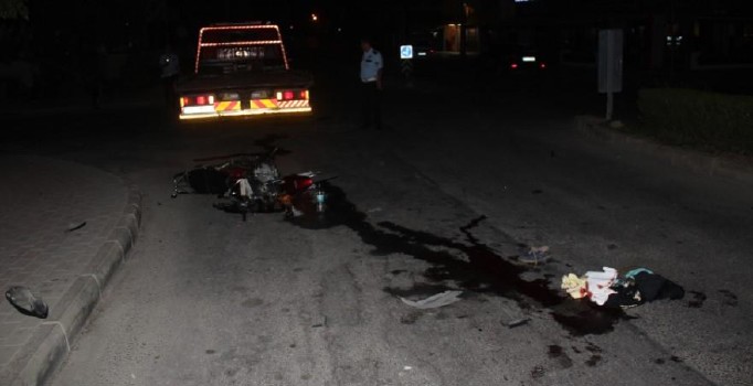 Manavgat’ta motosiklet kazası: 1 ölü