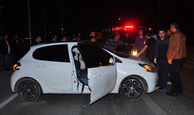 Manavgat'ta trafik kazası: 1 yaralı