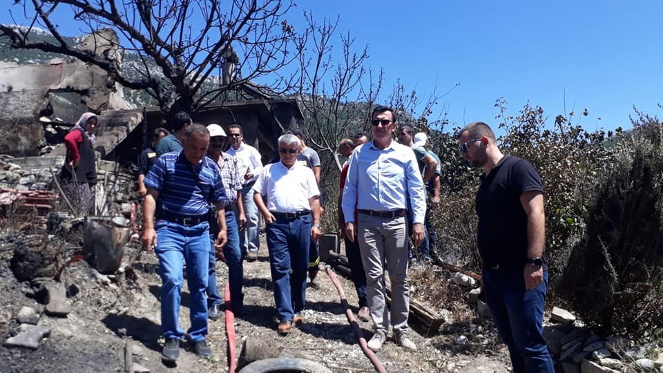 Manavgat’taki orman yangınında yaralar sarılmaya başladı 