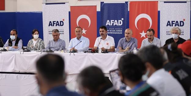 Manavgat'tan yüreklere su serpen haber! Bakan Çavuşoğlu duyurdu