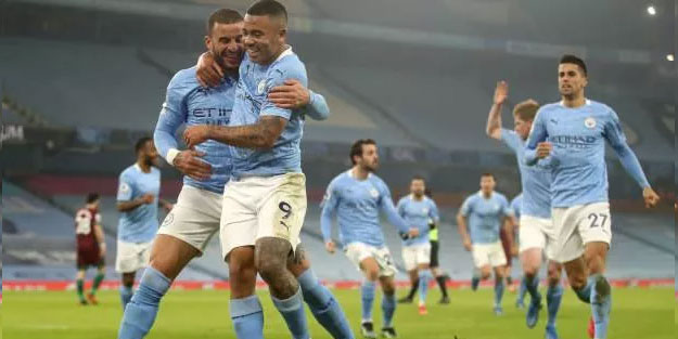 Manchester City 15. kez üst üste kazandı
