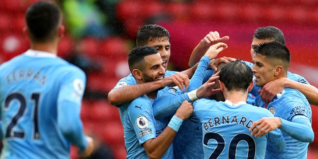 Manchester City, 1930'dan sonra bir ilki gerçekleştirdi