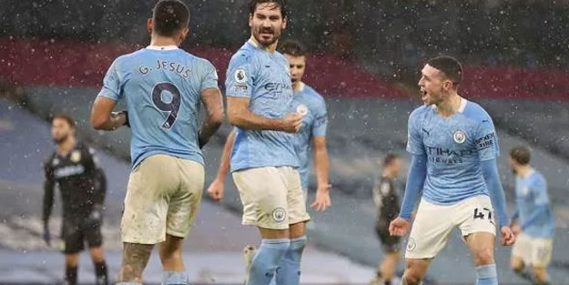 Manchester City 6'da 6 yaptı
