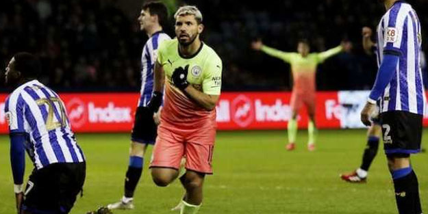 Manchester City Agüero ile kazandı