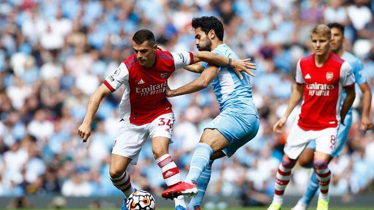 Manchester City, Arsenal'ı ezdi geçti