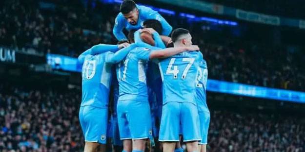 Manchester City, Brentford'u yendi