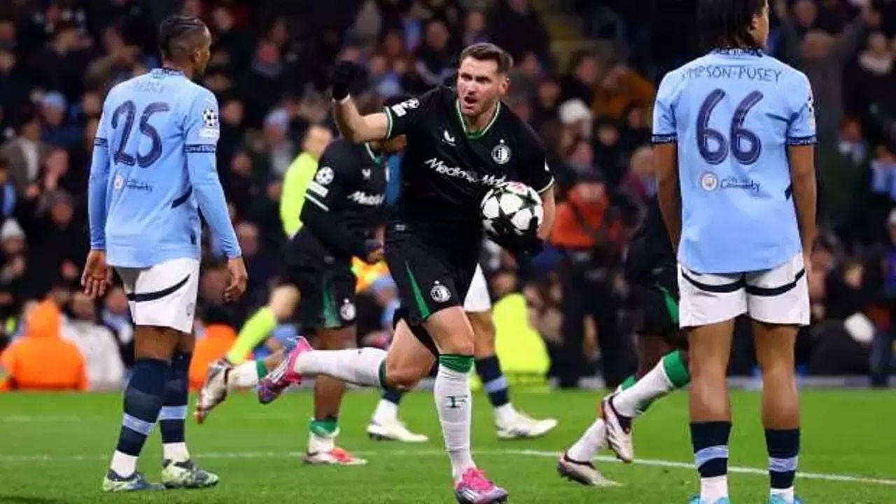 Manchester City büyük şok yaşadı