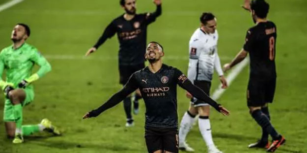 Manchester City çeyrek finale yükseldi