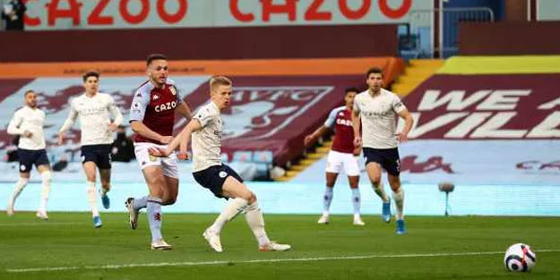 Manchester City deplasmanda hata yapmadı