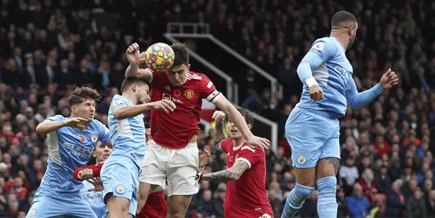 Manchester City, Manchester United'ı 2-0 yendi