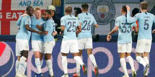 Manchester City, deplasmanda Shakhtar Donetsk'e farklı tarife uyguladı