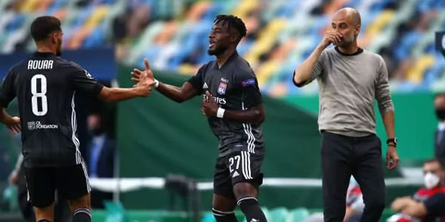 Manchester City Devler Ligi'nde hüsrana uğradı