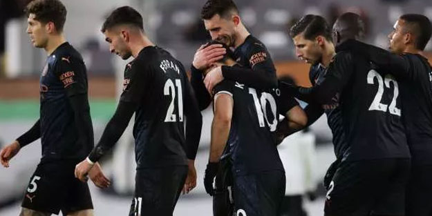 Manchester City Fulham'ı affetmedi