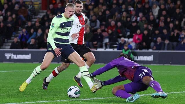 Manchester City İngiltere Lig Kupası'ndan elendi