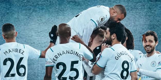 Manchester City son dakika golleri! Norwich City-Manchester City maç sonucu: Premier Lig puan durumu!