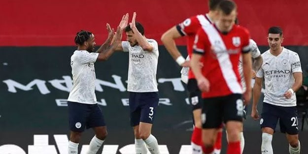Manchester City tek golle zafer kazandı