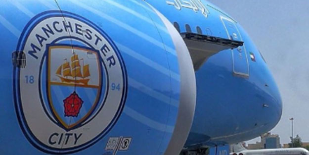 Manchester City uçağı ile alçak plan! Binlercesini taşıdılar