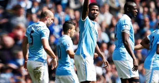 Manchester City'de galibiyet sevinci