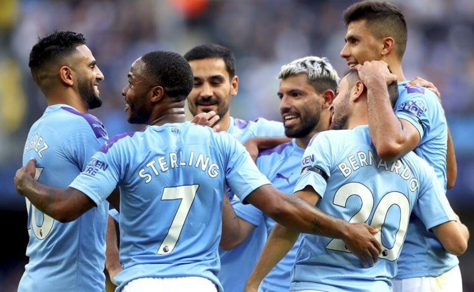 Manchester City'den 4 gollü mutluluk