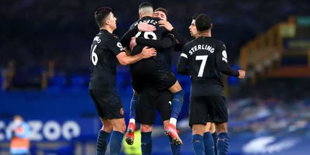 Manchester City'den gol yağmuru