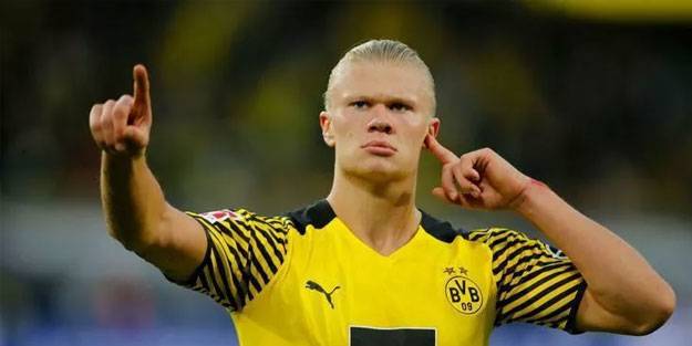 Manchester City'den Haaland'a servet