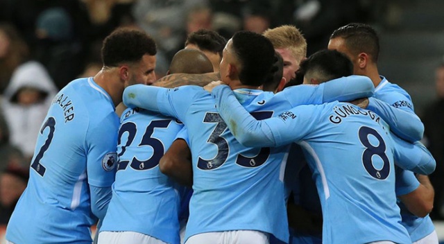Manchester City'nin bileği bükülmüyor