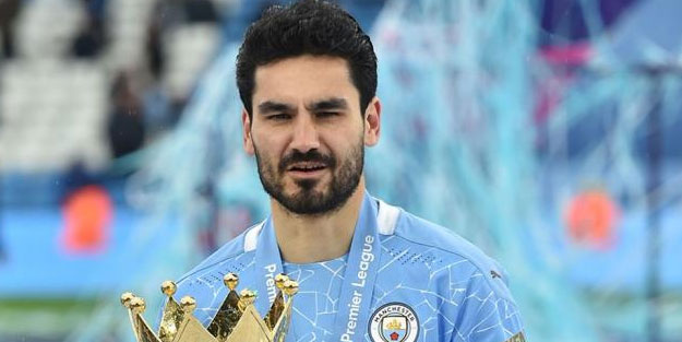 Manchester City'nin yeni kaptanı İlkay oldu