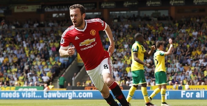 Manchester, Norwich City'i 1-0 mağlup etti