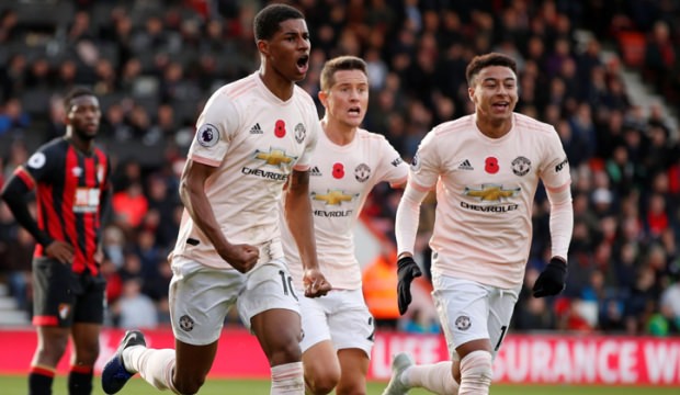 Manchester United 90+2'de 3 puanı kaptı! 2-1