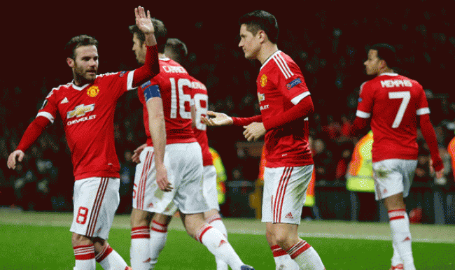 Manchester Unıted Avrupa'da şahlandı