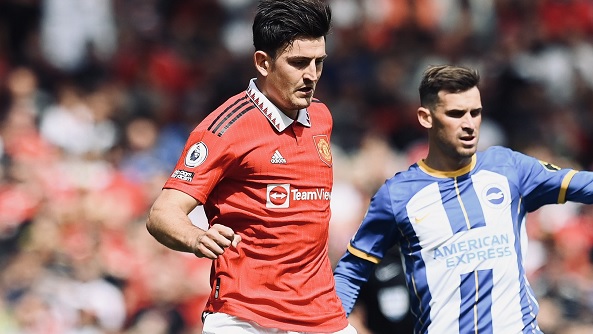 Manchester United-Brighton maçı kaç kaç bitti?