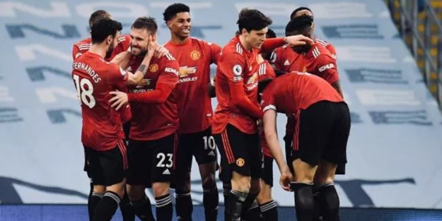 Manchester United, City'nin 21 maçlık serisine son verdi!