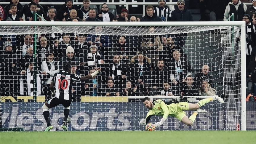Manchester United, deplasmanda Newcastle United'la berabere kaldı