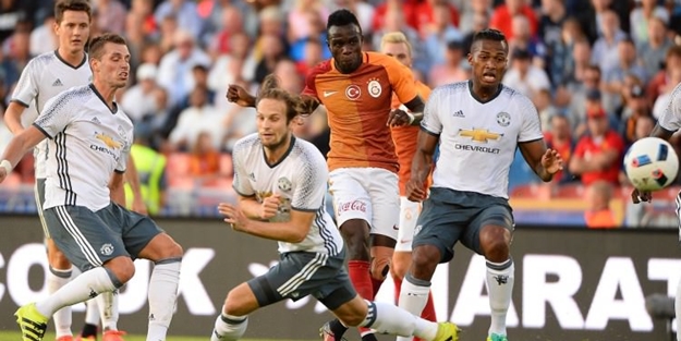 Manchester United Galatasaray'ı dağıttı: 5 -2