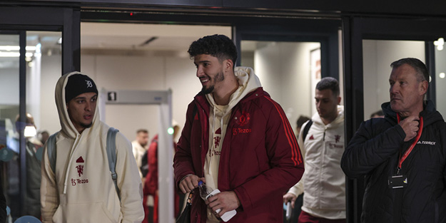 Manchester United İstanbul'da