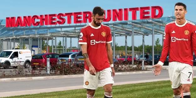 Manchester United kulüp tesisini kapattı