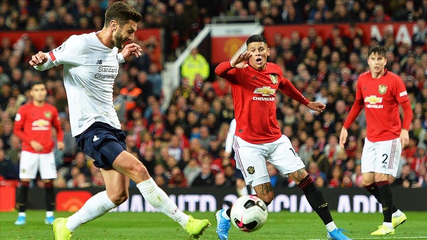 Manchester United Liverpool'un serisini sonlandırdı