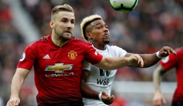 Manchester United, Luke Shaw'ın sözleşmesini uzattı