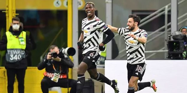 Manchester United Milan'ı devirdi