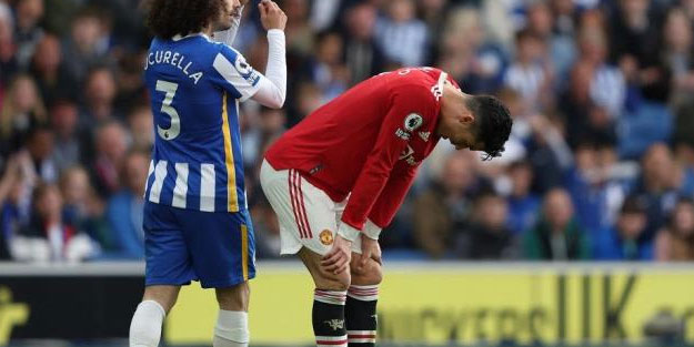 Manchester United rezil rüsva oldu