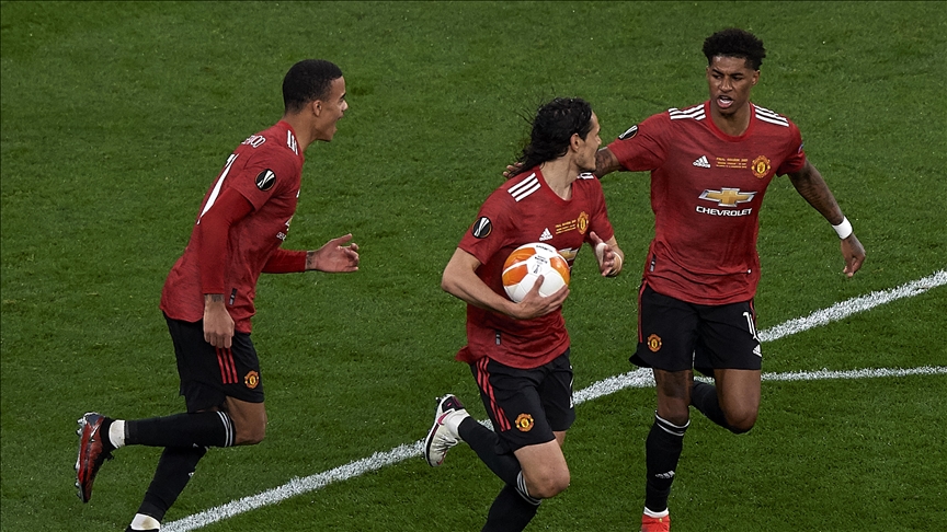 Manchester United son 16 turuna kalmayı garantiledi