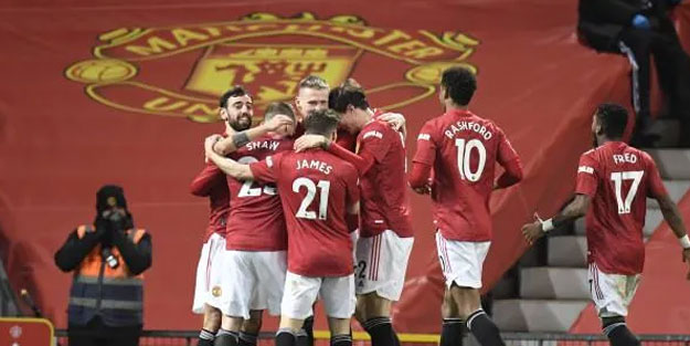 Manchester United tek golel West Ham'ı yendi