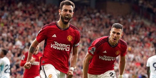 Manchester United'dan muhteşem dönüş