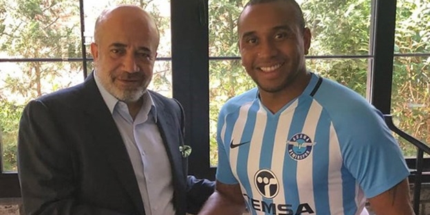 Manchester United'ın eski yıldızı Adana Demirspor'da!