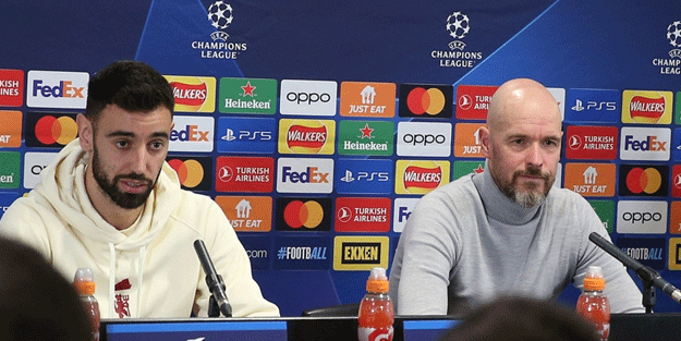 Bruno Fernandes: Tek yol Galatasaray'ı yenmek