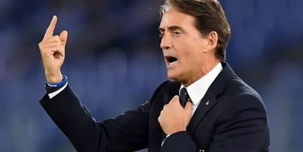 Mancini EURO 2020'yi gözüne kestirdi